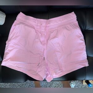 Bubblegum pink lululemon shorts